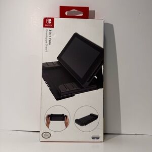 Nintendo Switch 3-in-1 Tablet Case - Black